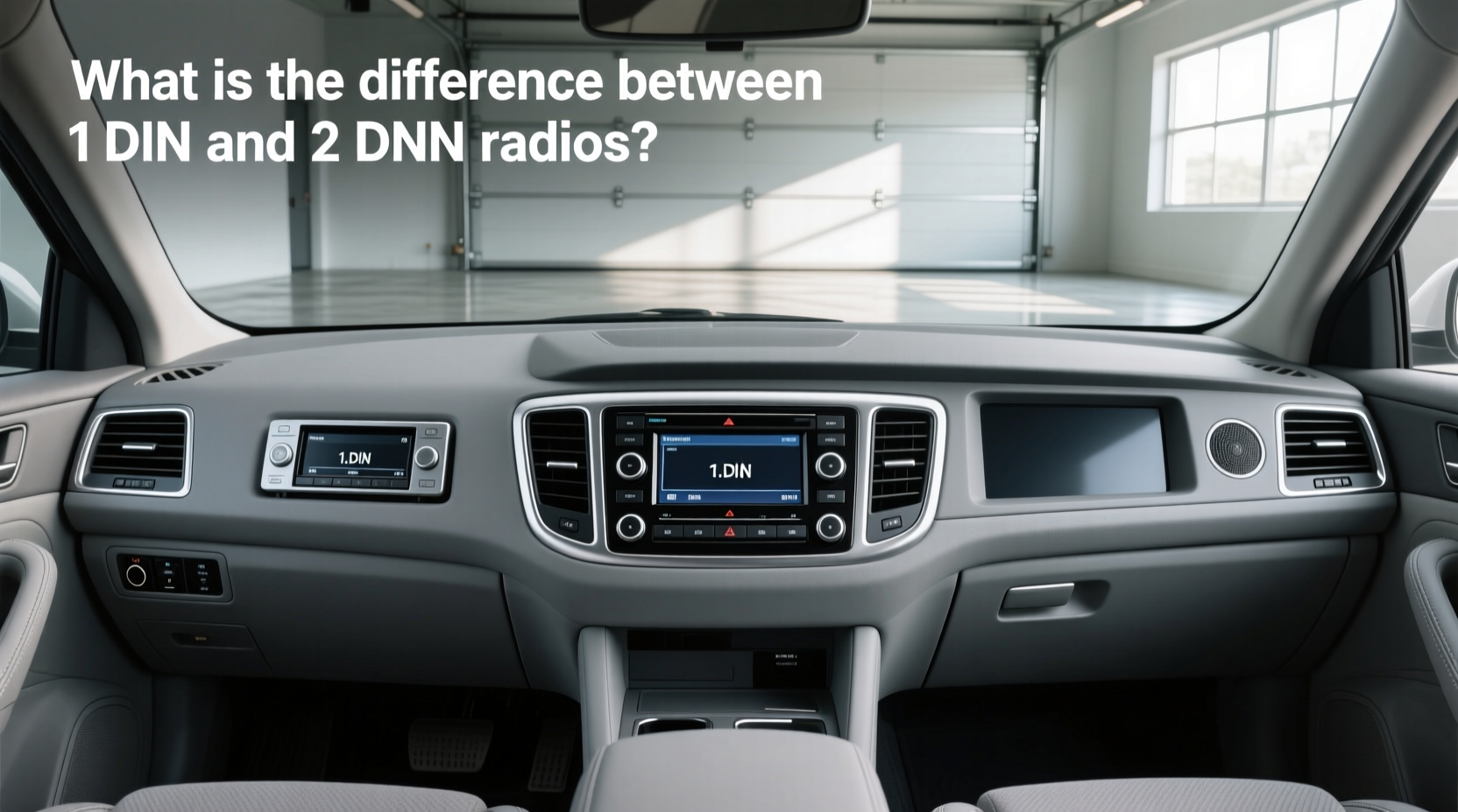 How to choose 1.5 din radio,What is the difference between 1 DIN and 2 DIN radios?