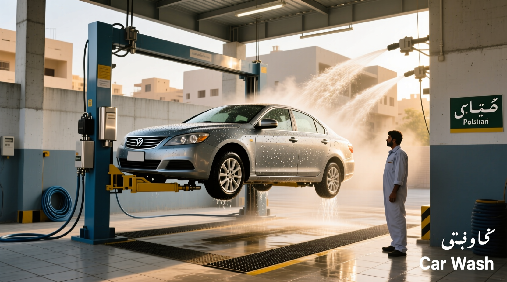 Hydraulic Lift for Car Wash Pakistan: How to Choose Guide