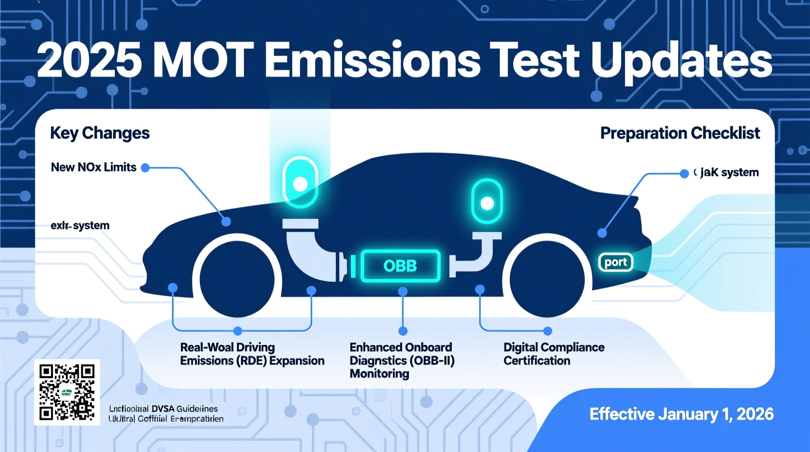 DC5 MOT Emissions Test 2026: Key Changes & Preparation Guide