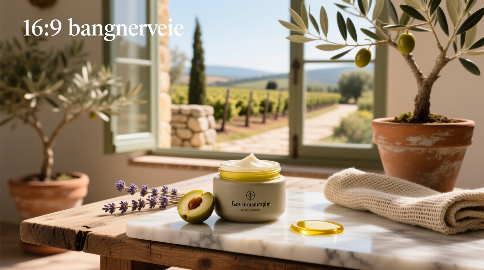 olive oil as face moisturizer