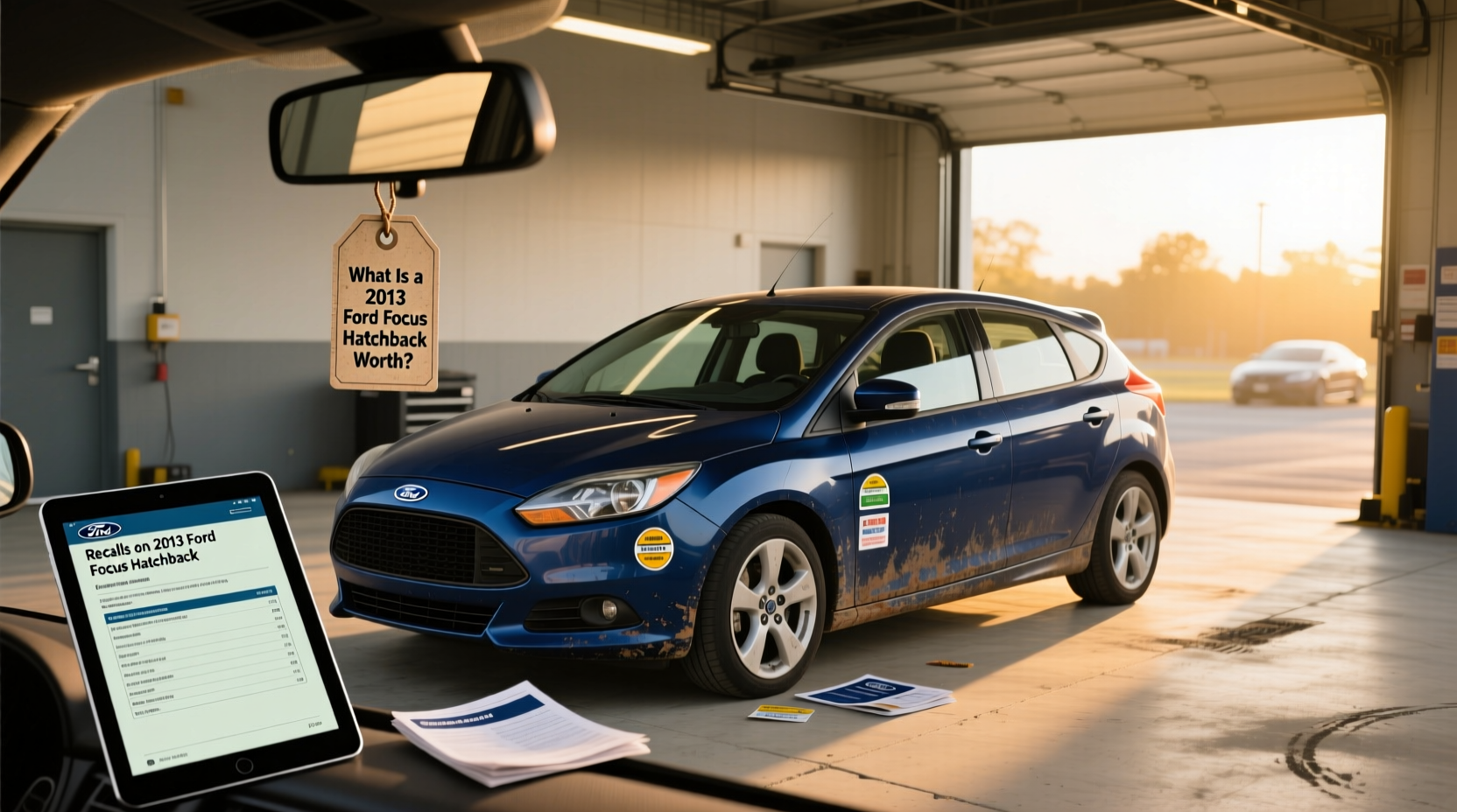 2013 focus hatchback value recall risks