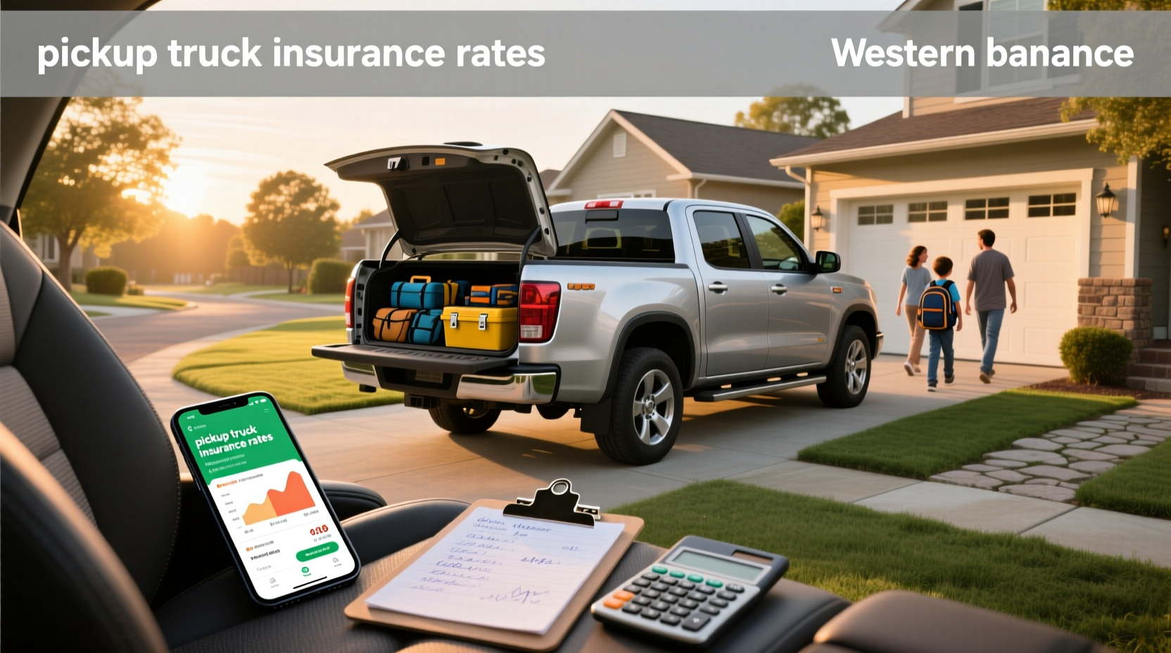 pickup truck insurance rates buying guide