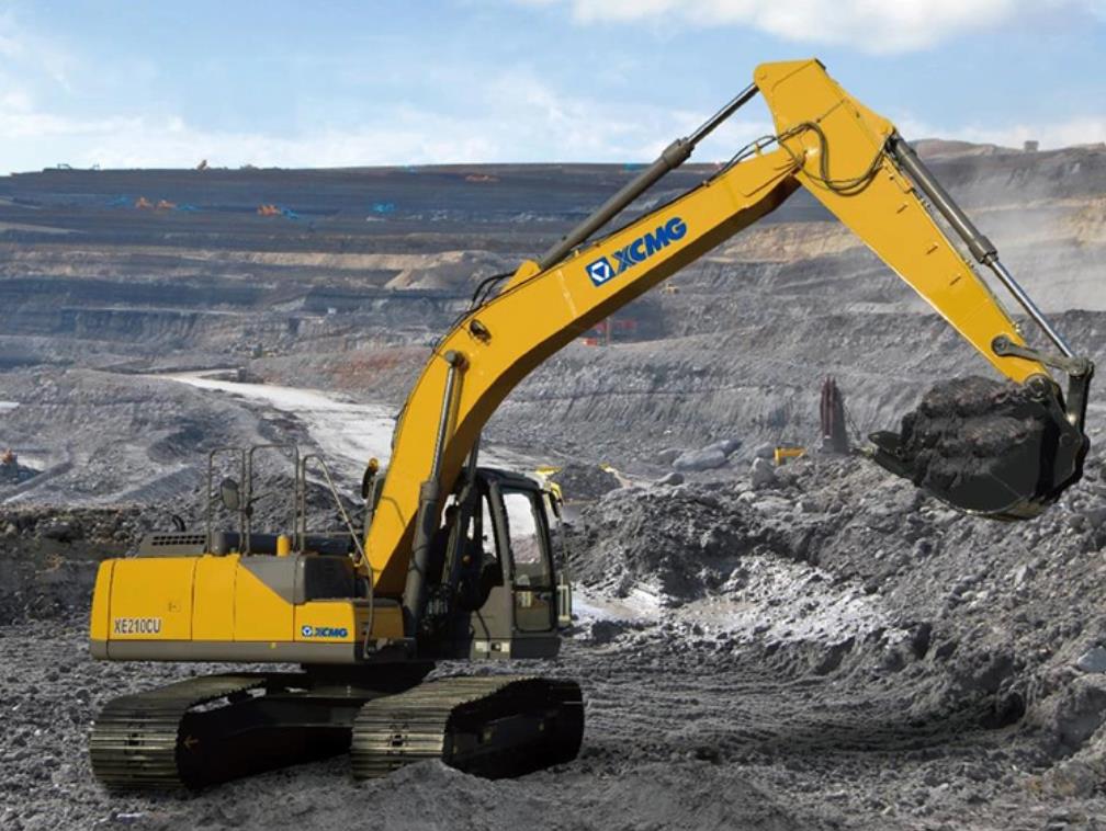 xcmg xe210cu 20吨履带式挖掘机,带ce出售 - buy 20 ton excavator