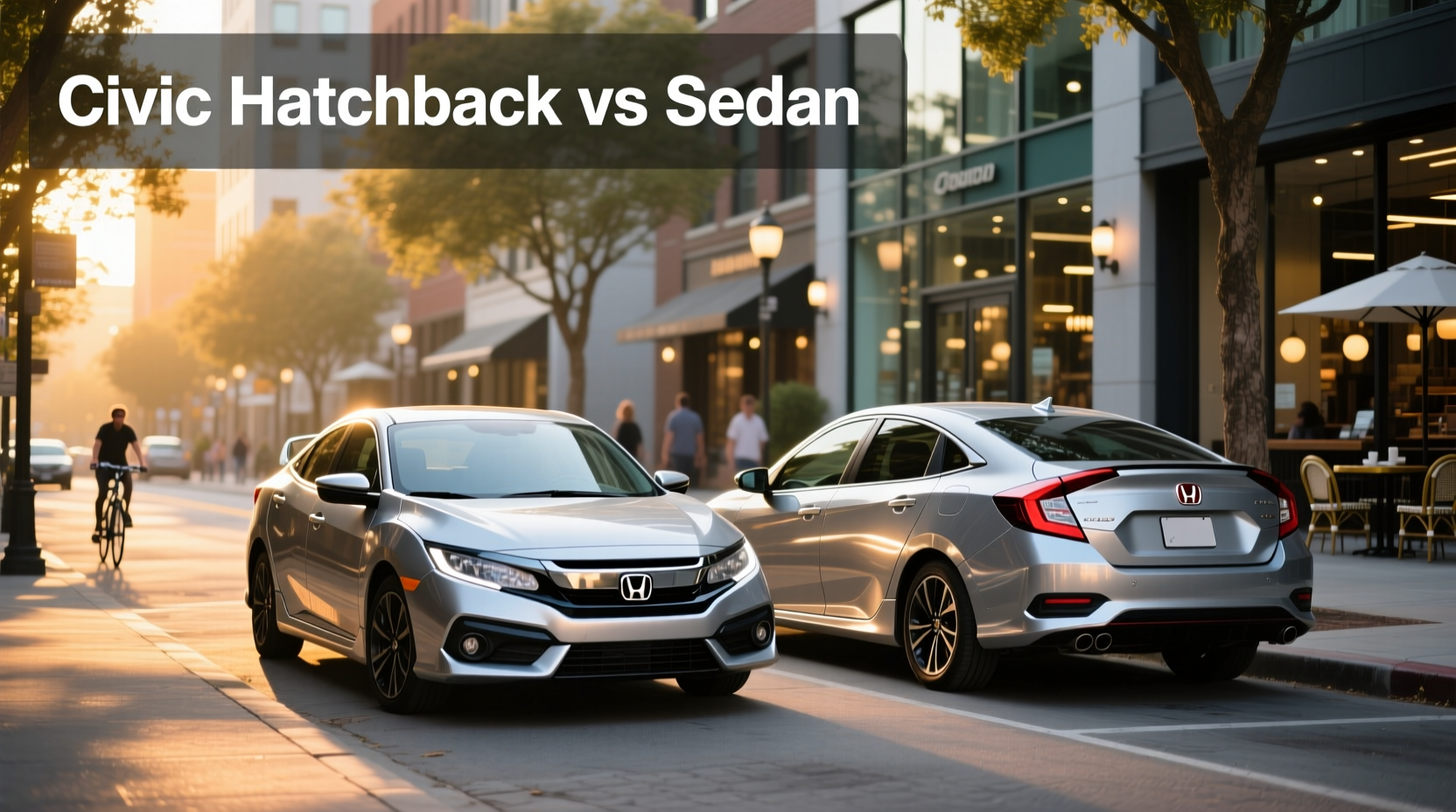 civic hatchback vs sedan buying guide