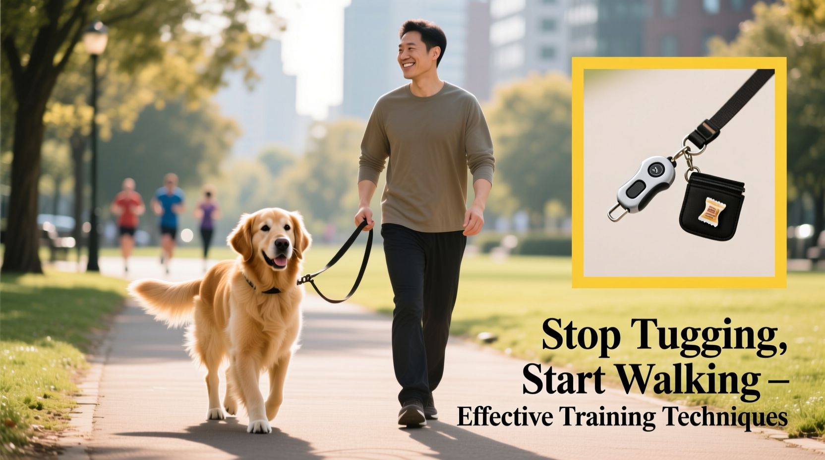 effective techniques to train your dog to stop tugging on the leash for stress free walks