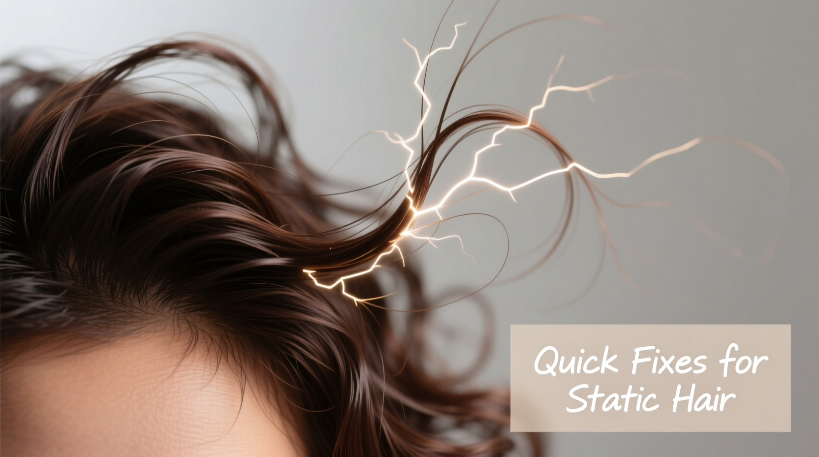 why is my hair so staticy causes quick fixes for static hair