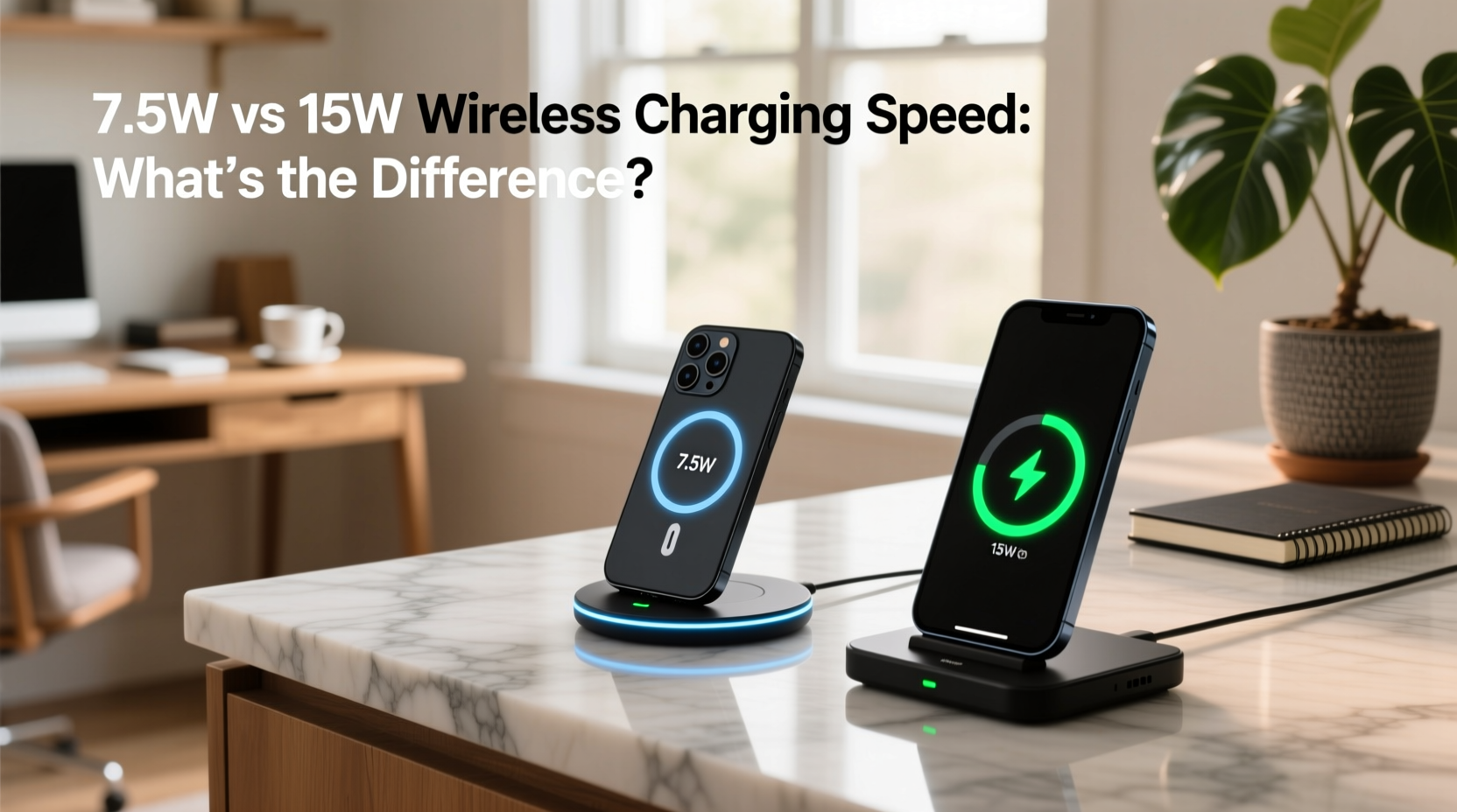7.5W vs 15W Wireless Charger Guide: How to Choose Right