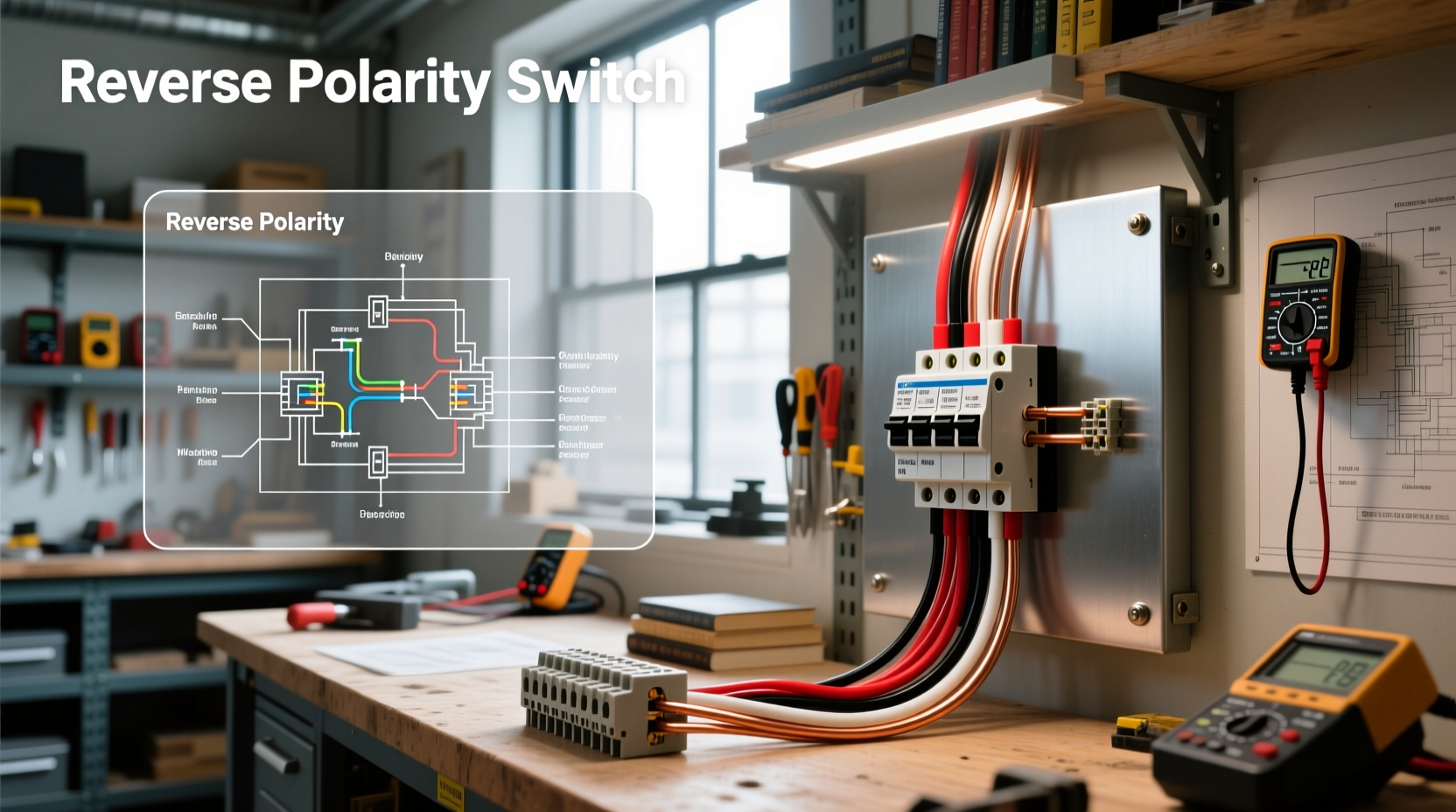 How to Wire a Reverse Polarity Switch with Diagram