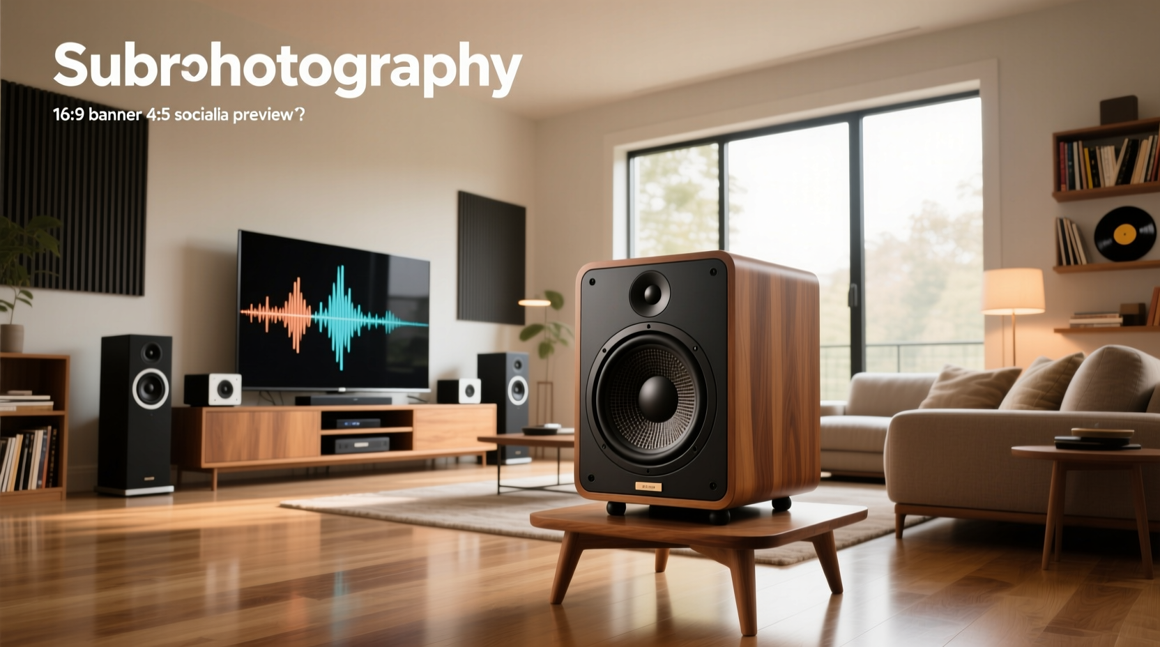 How to Choose an 8-Inch Home Subwoofer Guide