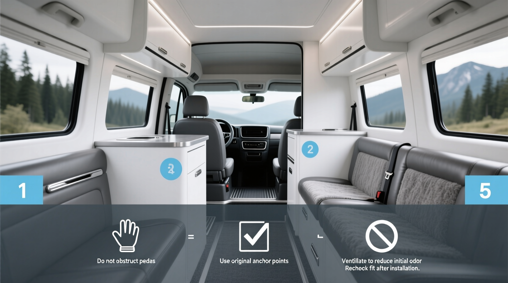 How to Choose Camping Car 8 Personnes Location: Buying Guide