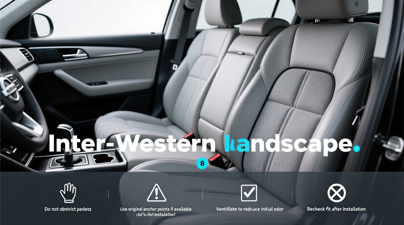 How to Choose Car Seat Covers Nissan: Buying Guide