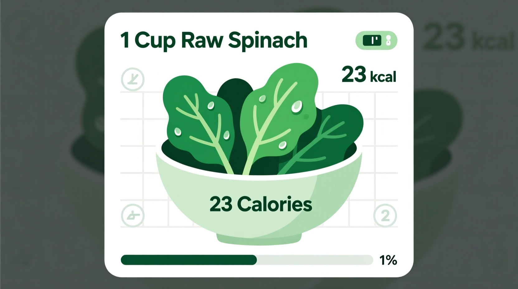 Calories in 1 Cup Spinach: Raw vs Cooked Nutrition Facts