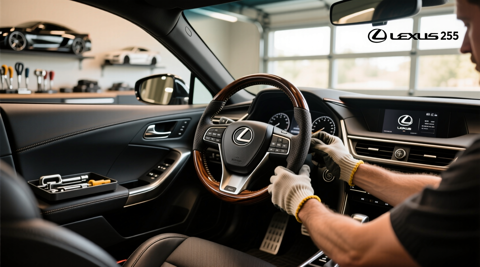 How to Upgrade a Lexus IS250 Steering Wheel: Options & Fitment