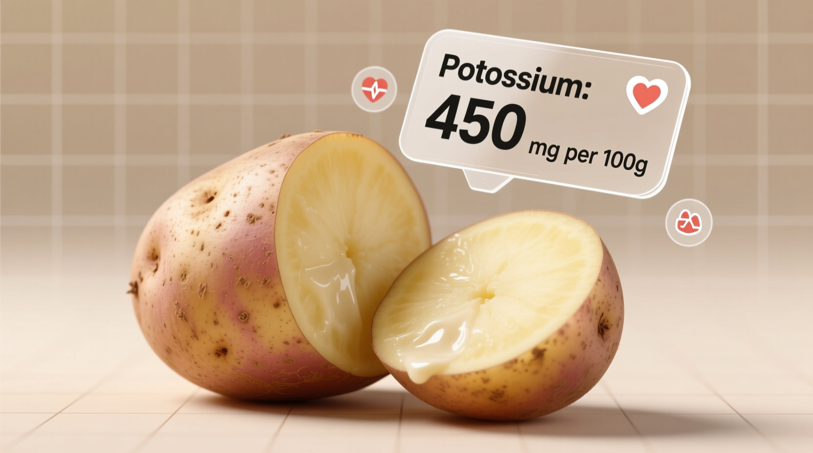 Potassium in Potatoes: Exact Amounts by Type & Preparation
