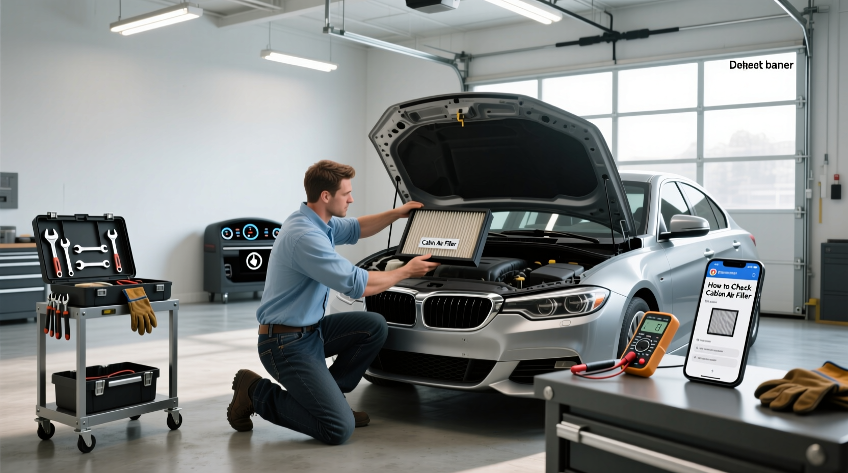 How to Check Cabin Air Filter: A Practical Guide