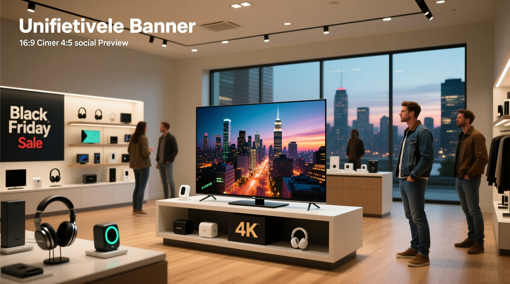 4k tv black friday 2026 mini led, 144hz size guide
