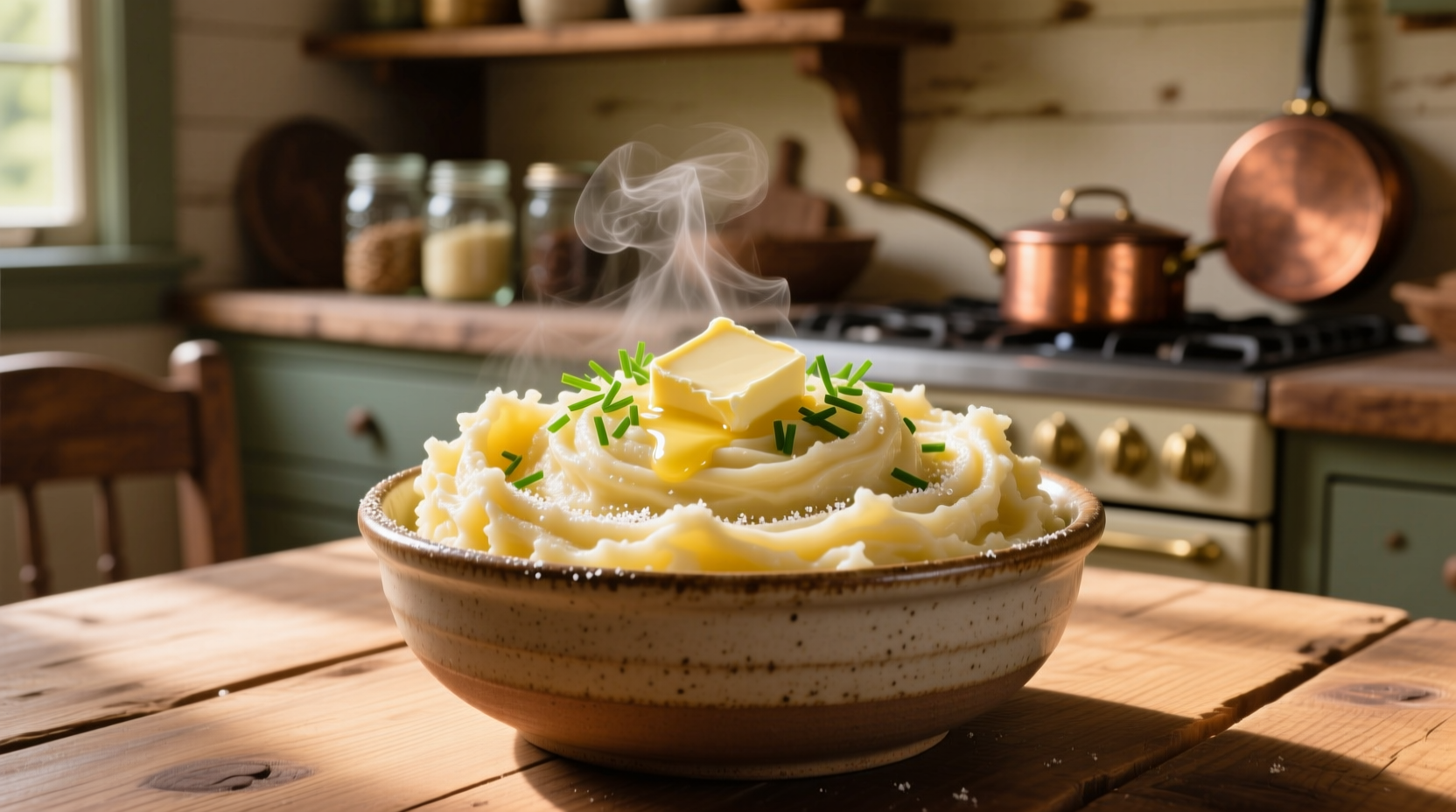 potato type for mashed potatoes