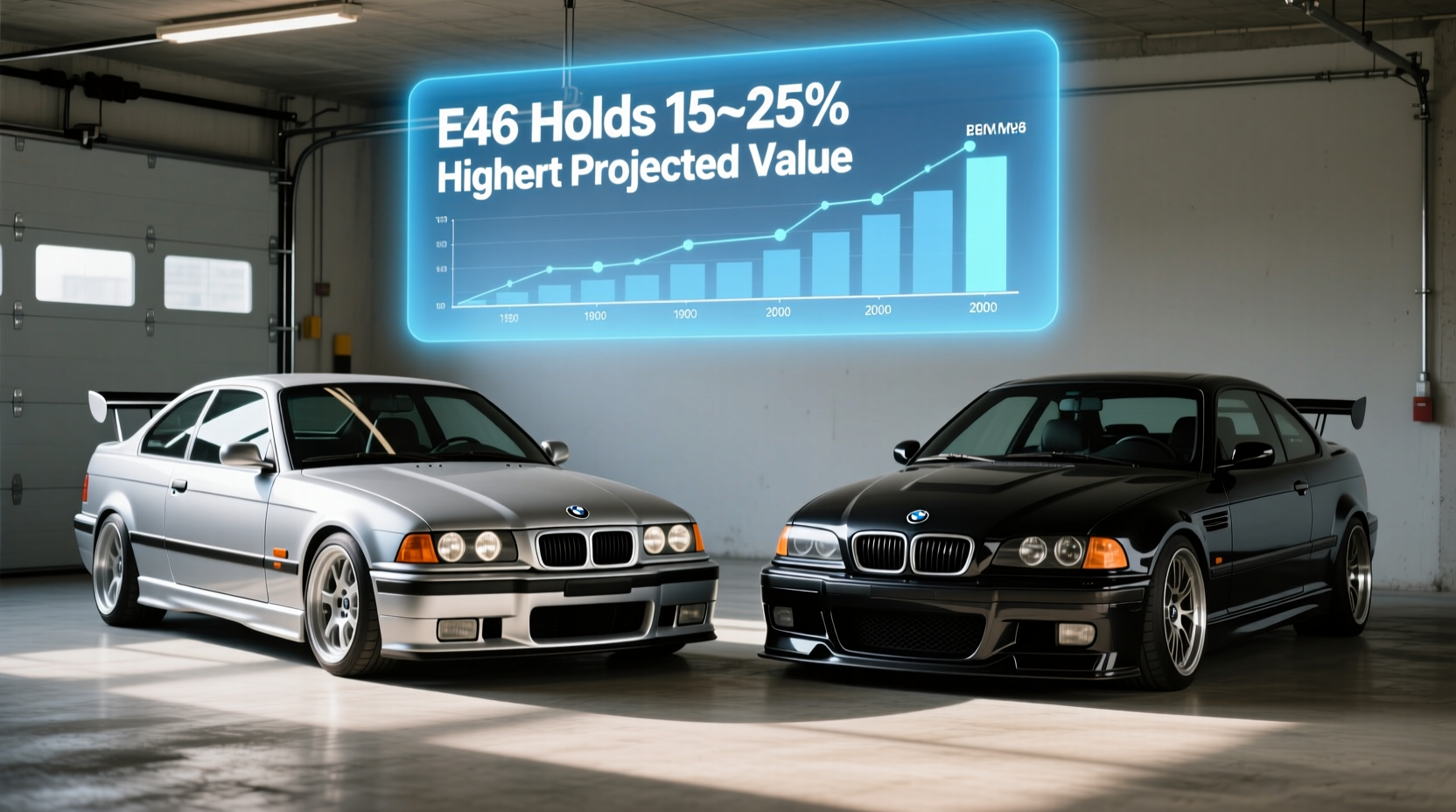 e36 vs e46 m3 2026 value