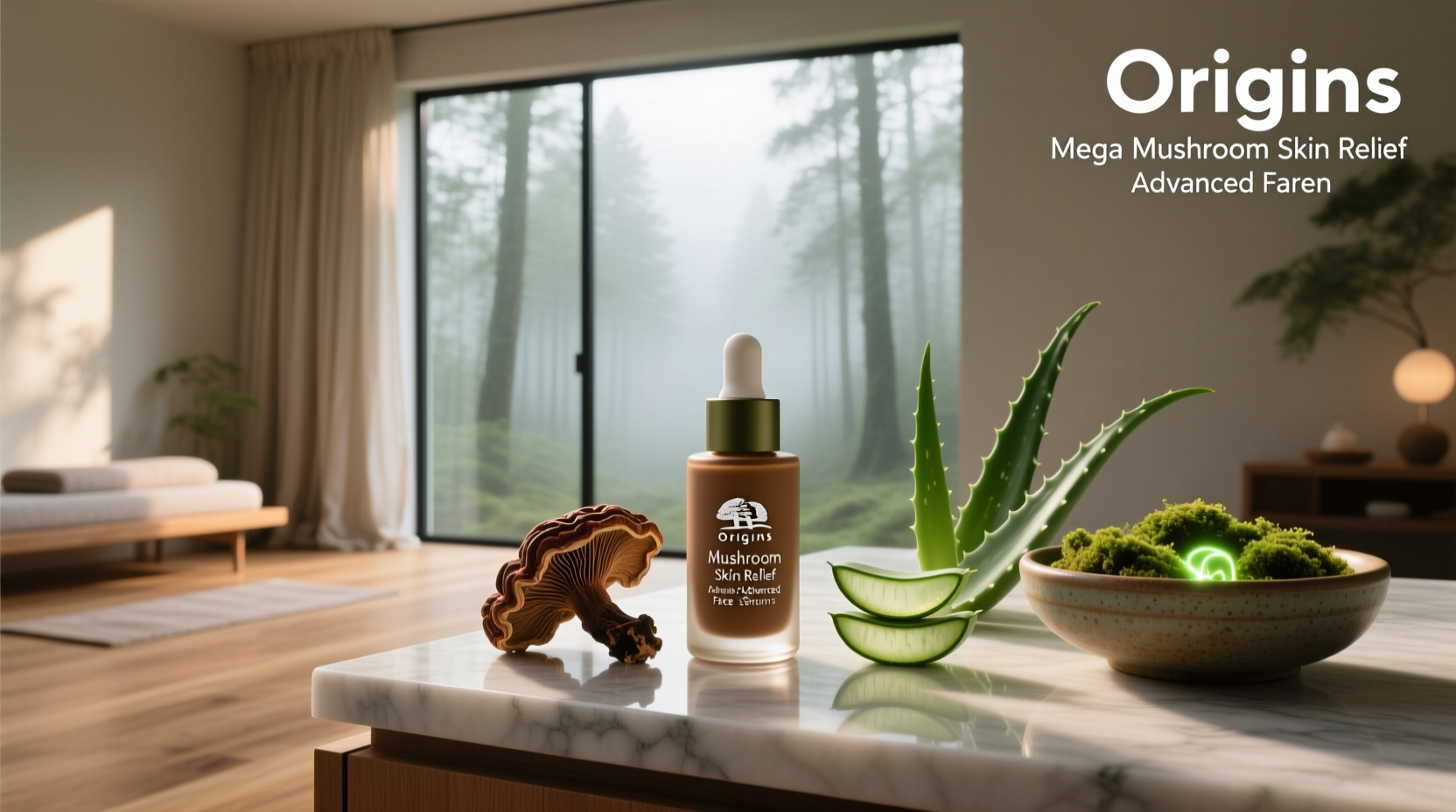 origins mega mushroom serum review
