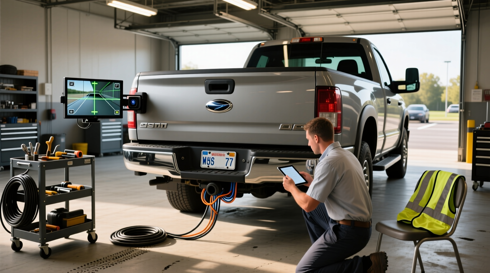 How to Install a Truck Backup Camera: Step-by-Step DIY Guide