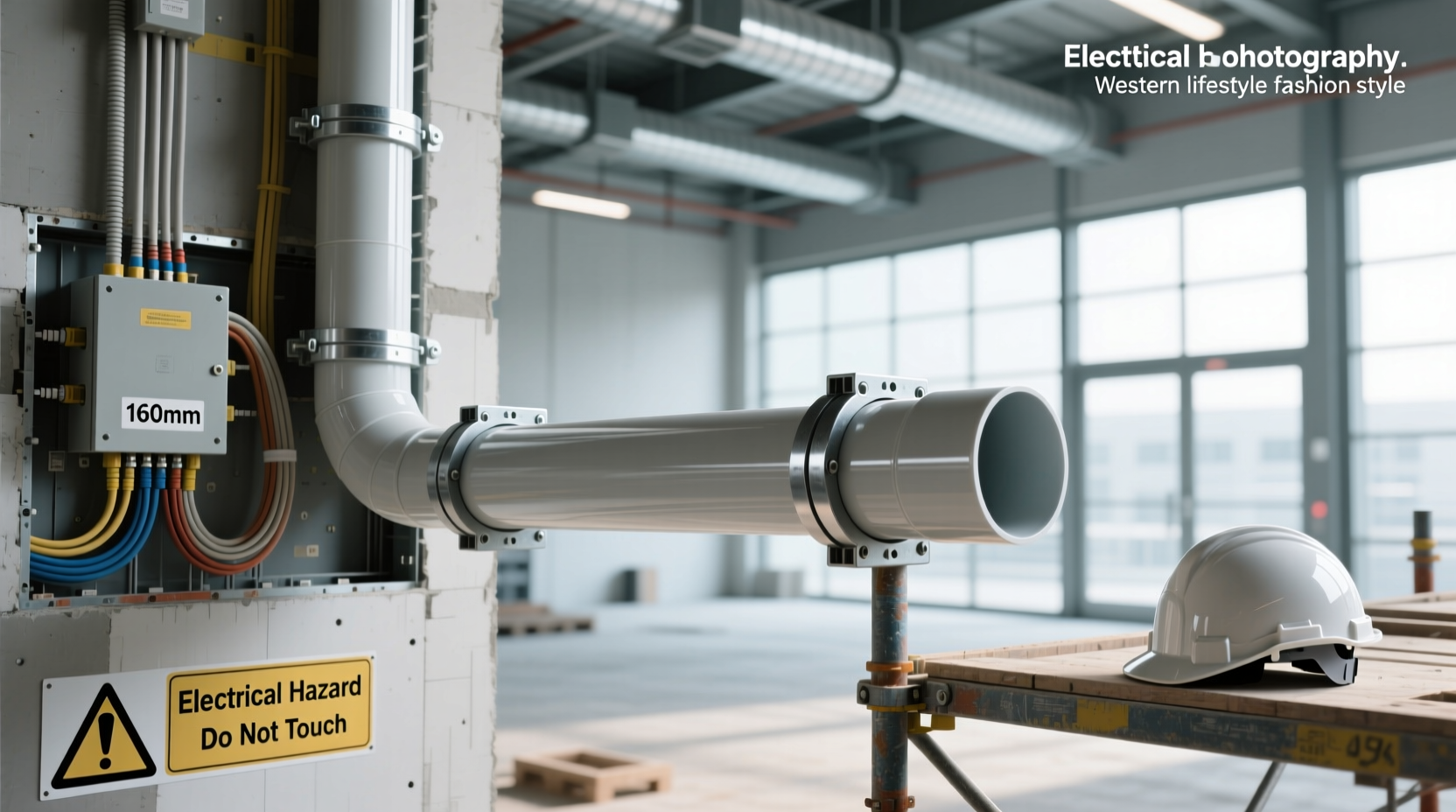 160mm pvc electrical conduit pipe guide