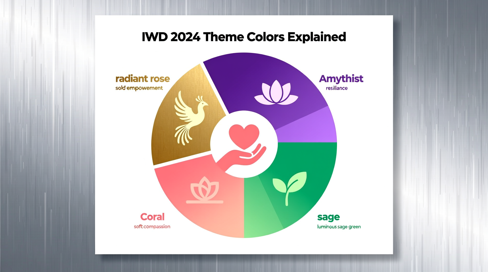 international womens day 2024 theme color