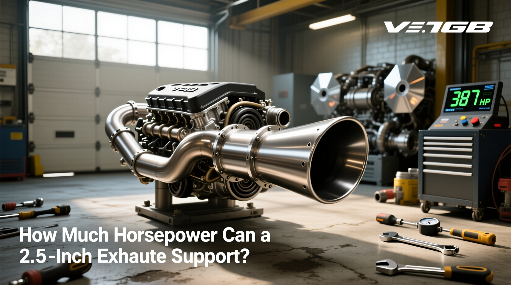 2.5 inch exhaust hp capacity selection guide