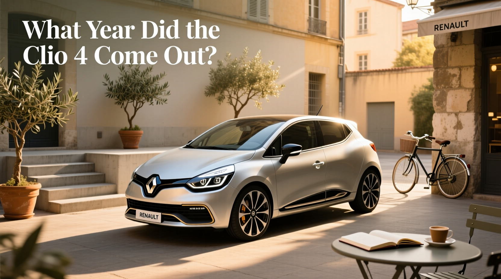How to Choose Renault Clio 4: What Year Did the Clio 4 Come Out?