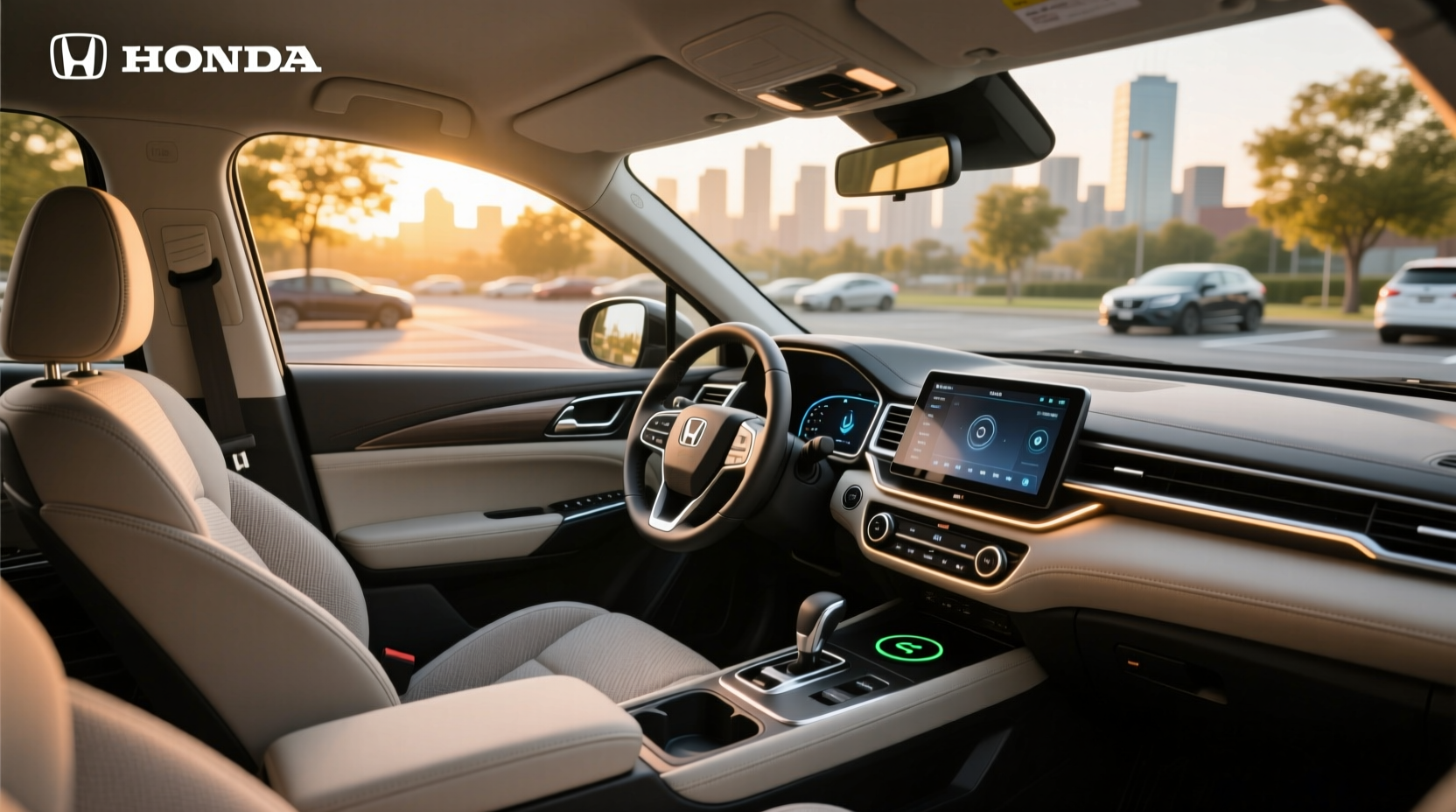 What Is the Honda Airwave Interior Like? Key Features Explained
