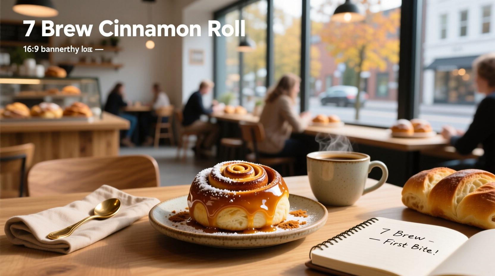 7 brew cinnamon roll drink guide