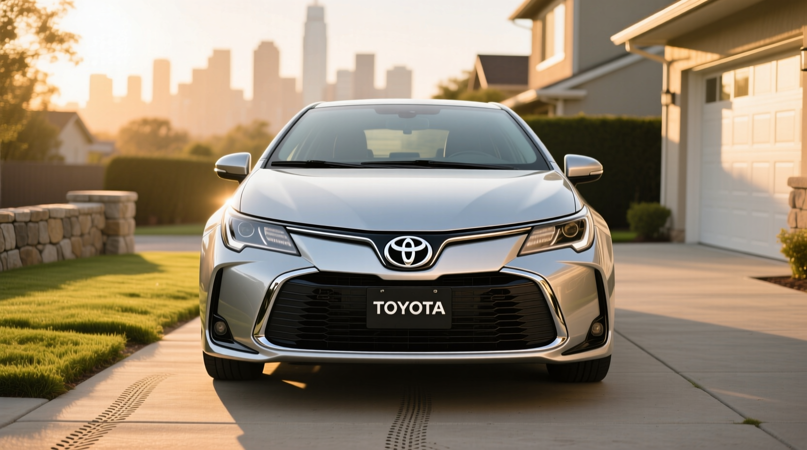 How to Replace Toyota Corolla Front Grill Emblem