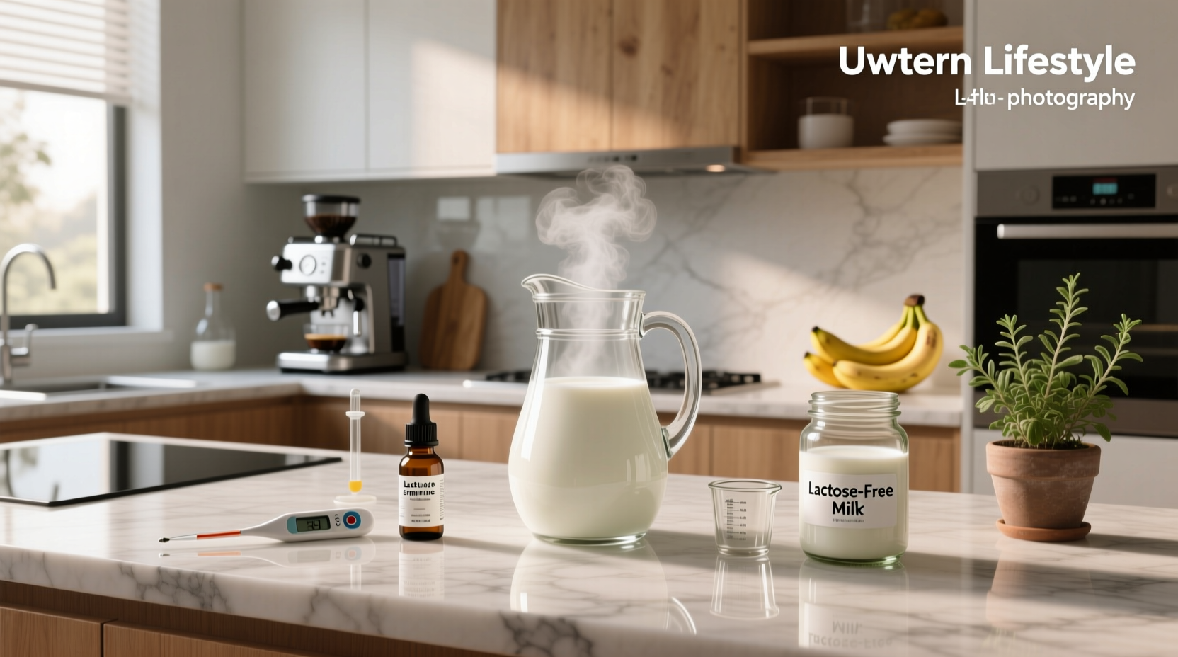how to remove lactose from milk home industrial methods