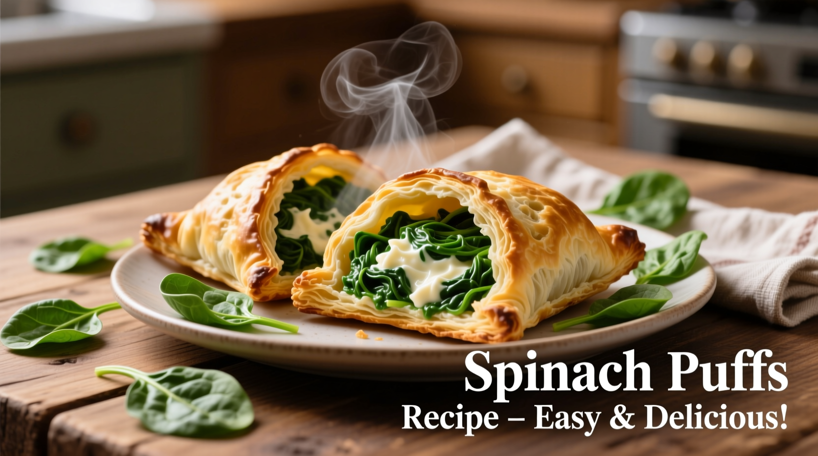 Perfect Spinach Puffs Recipe: Flaky, Golden & Foolproof