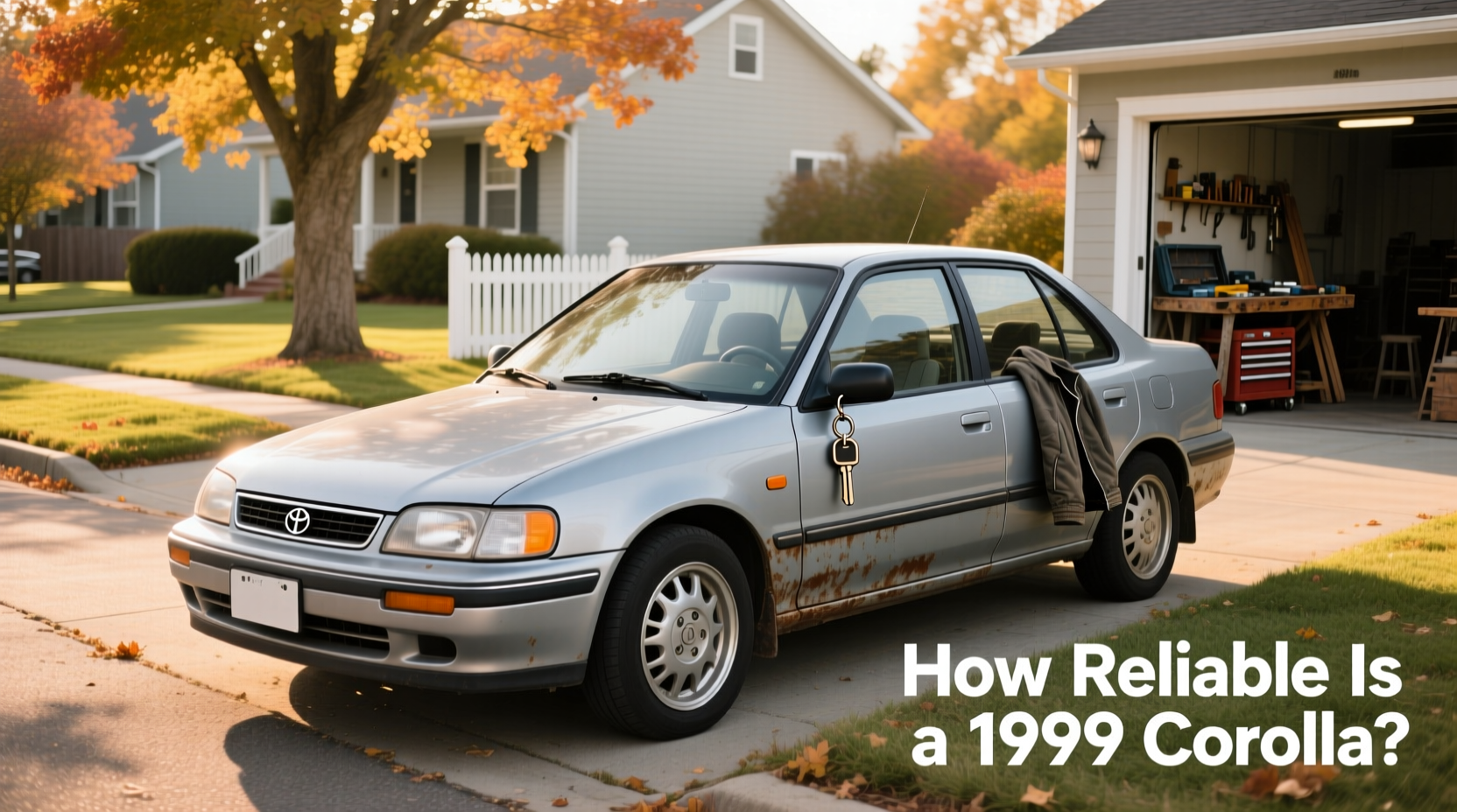 How to Buy a 1999 Toyota Corolla Hatchback – A Practical Guide