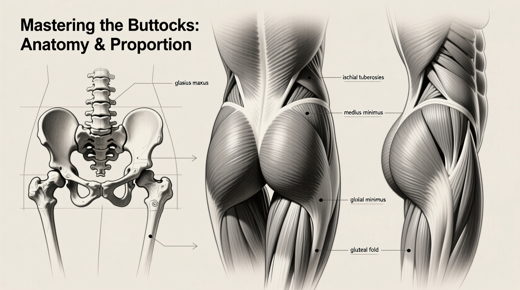 mastering how to draw a butt step by step tips for realistic and dynamic anatomy