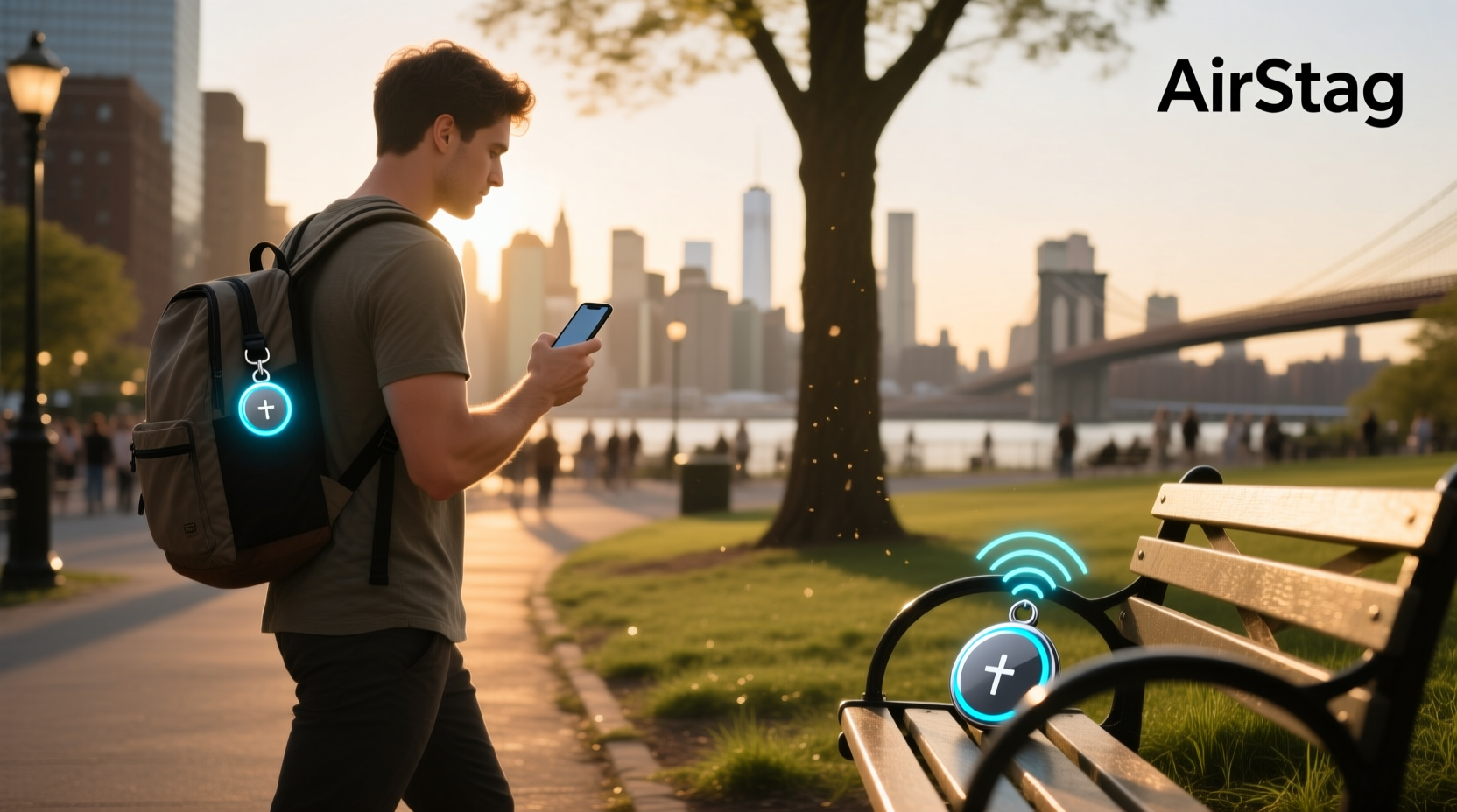 airtag tracking range explained bluetooth vs. global find my