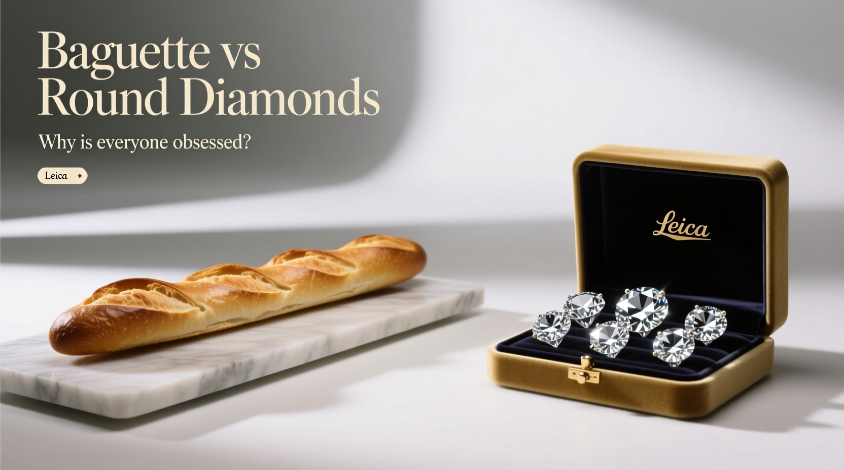 baguette vs round diamonds why is everyone suddenly obsessed with baguettes