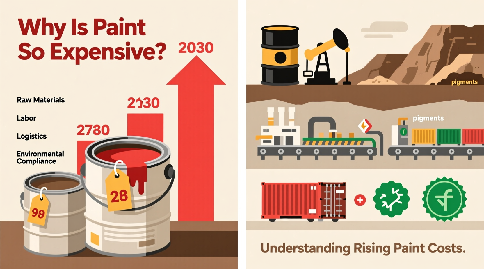why is paint so expensive understanding rising paint costs