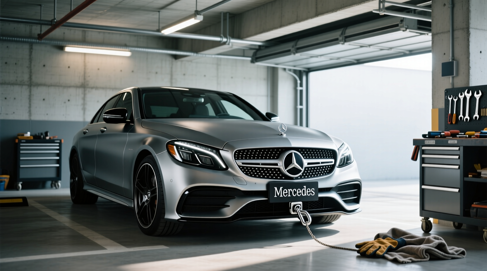 Mercedes Tow Hook, Where Is It Located? Buying Guide