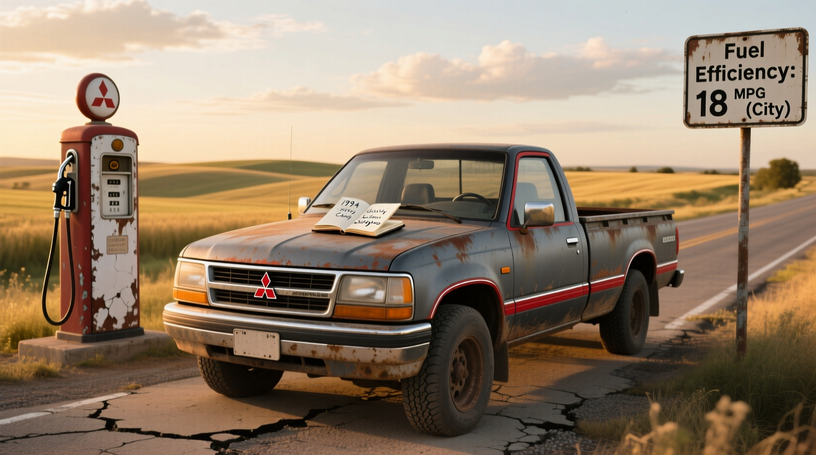 1994 Mitsubishi Galant fuel consumption guide