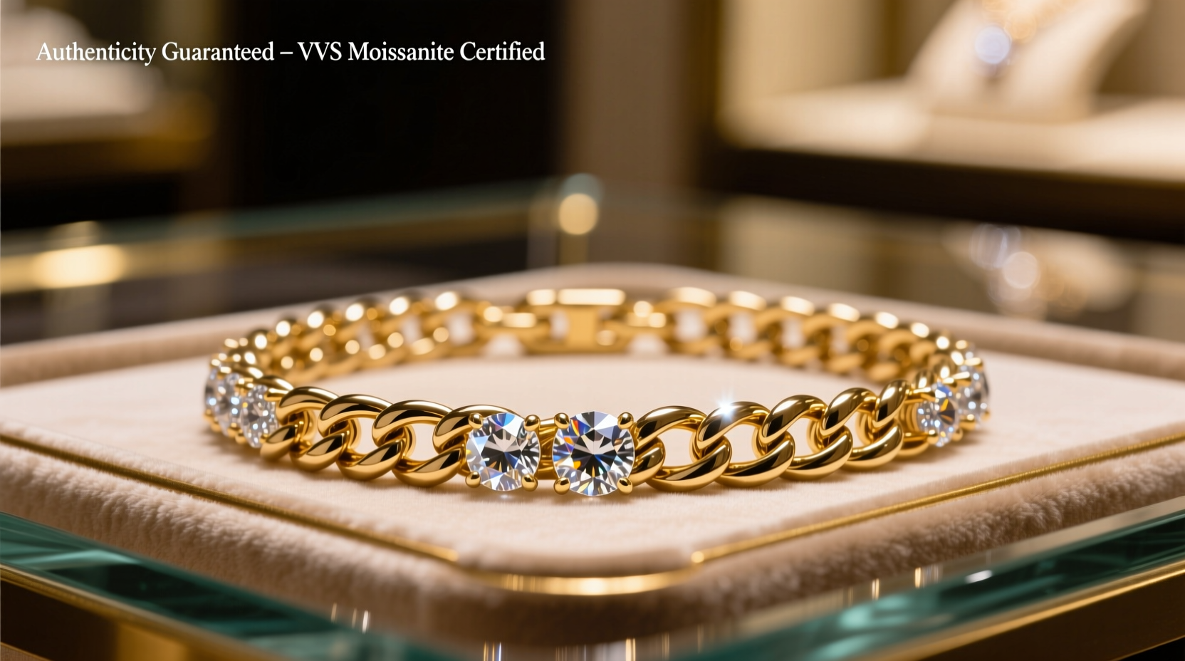 ultimate guide to authenticating a vvs moissanite cuban link chain with confidence