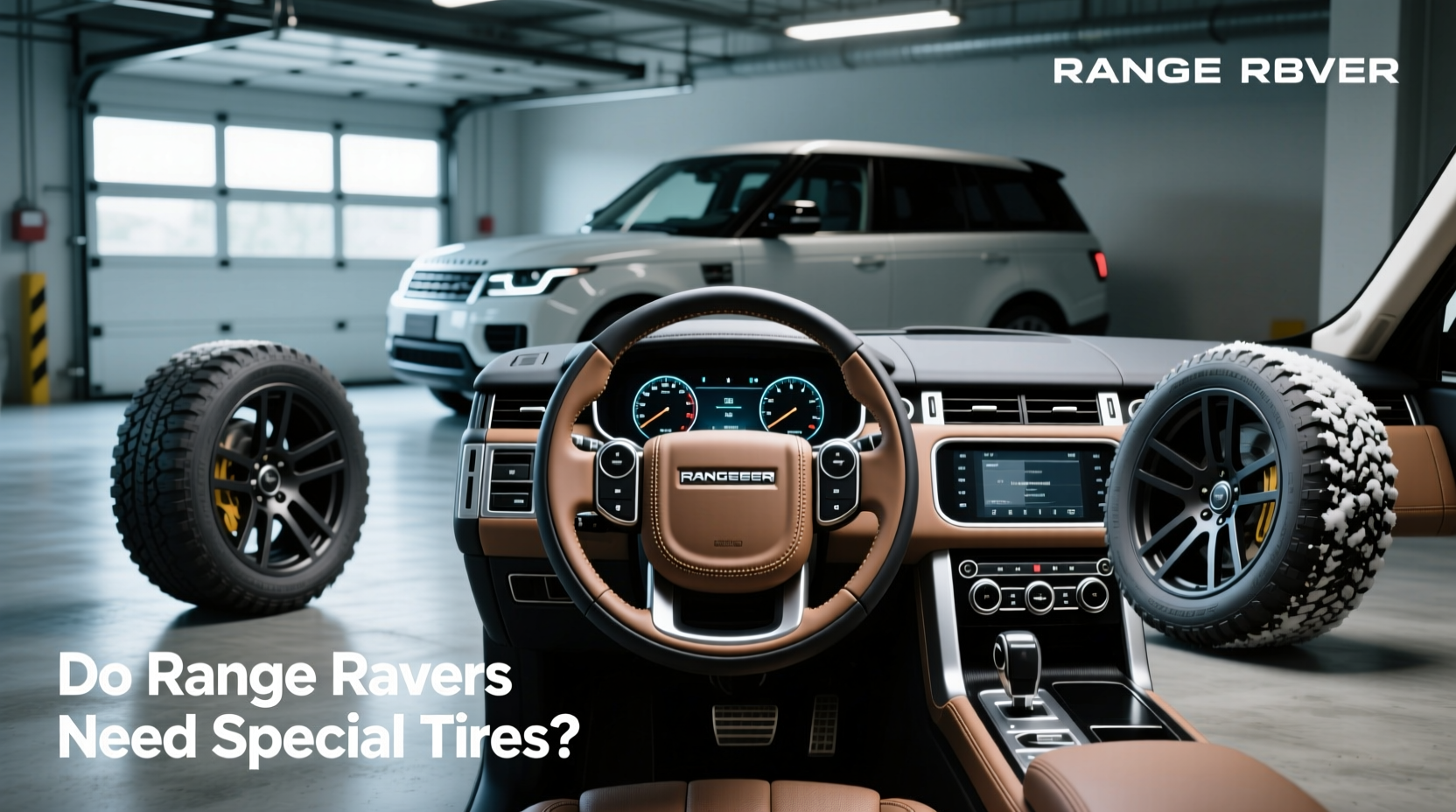How to Choose Range Rover Tires & Steering Wheel: Buying Guide