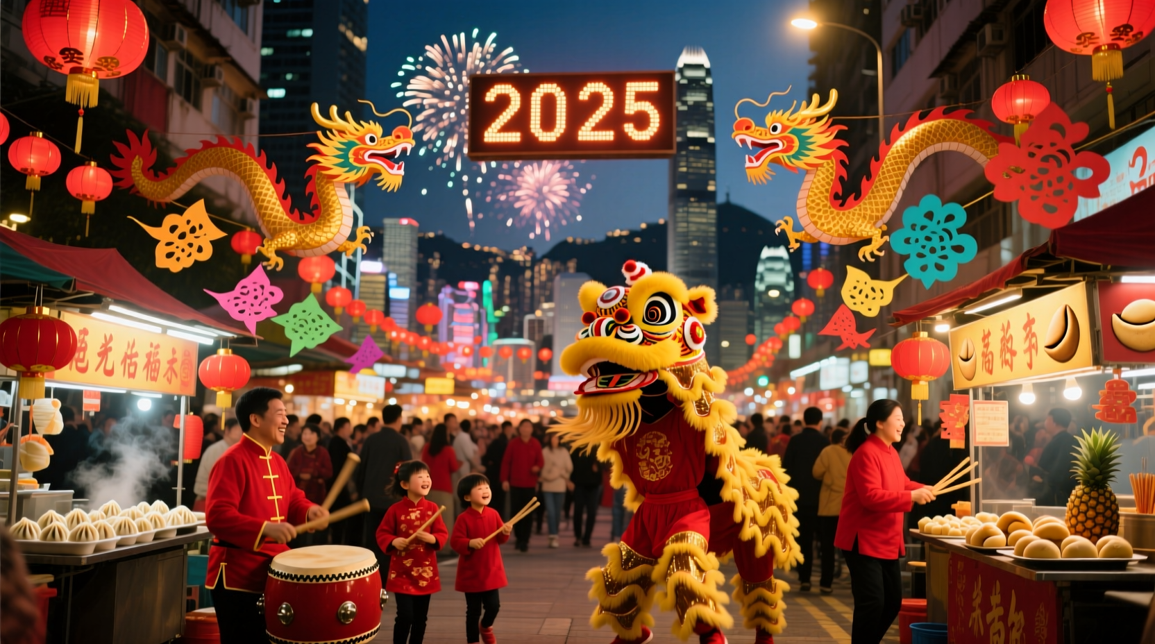 when is new year celebrated in hong kong