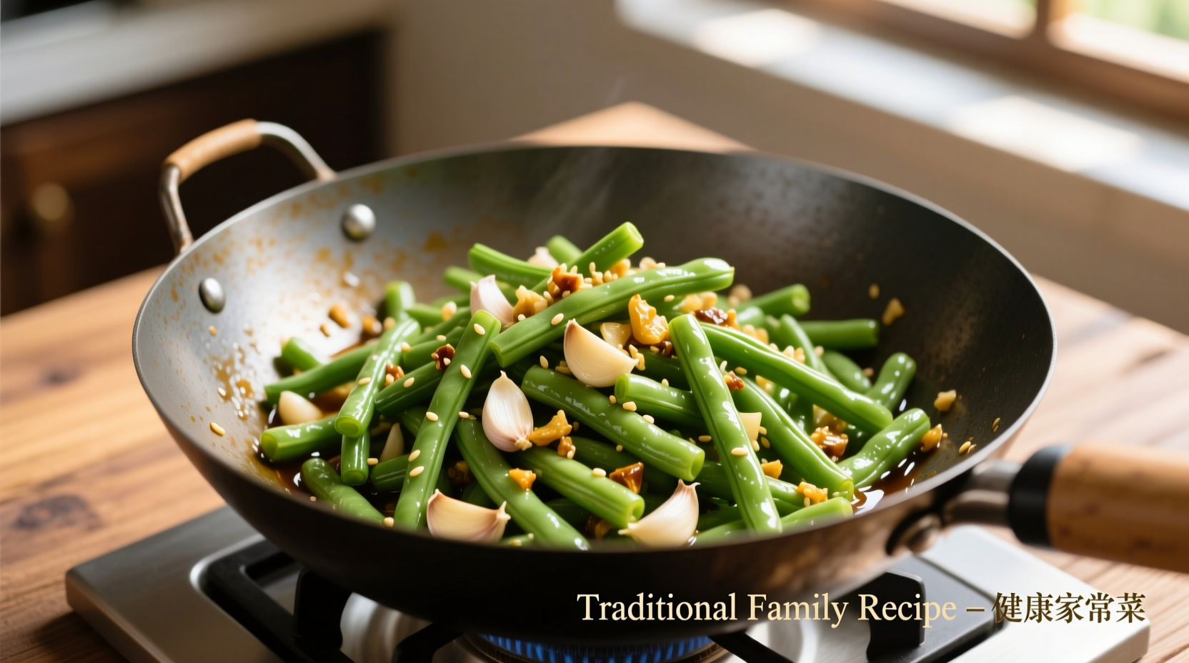 Perfect Green Beans with Garlic Recipe in 20 Minutes