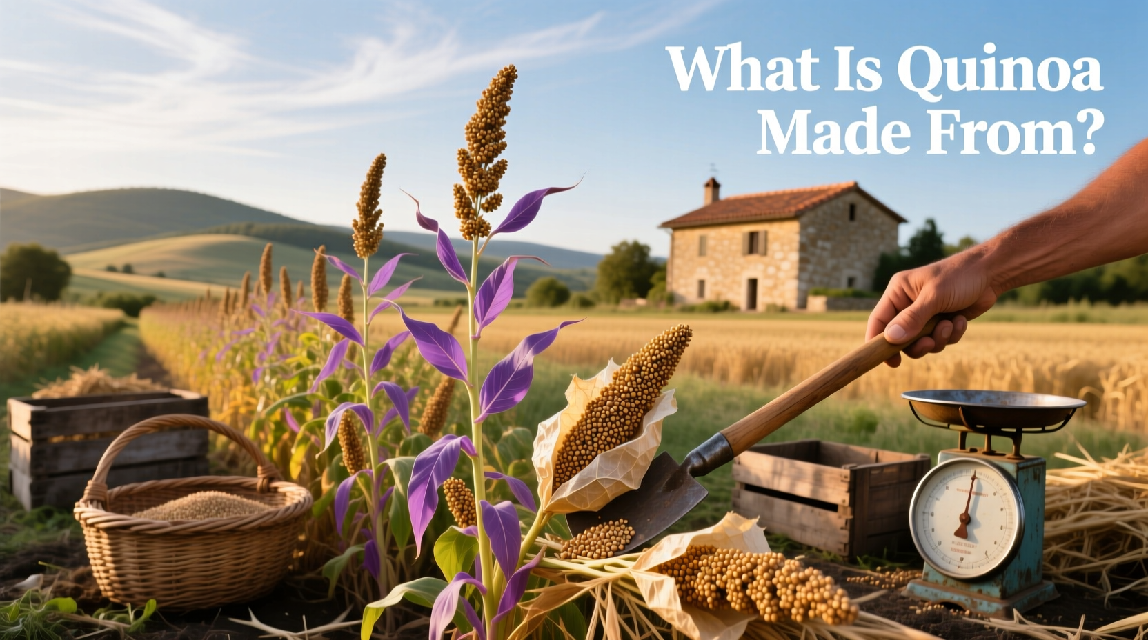 What Is Quinoa Made From? A Complete Guide