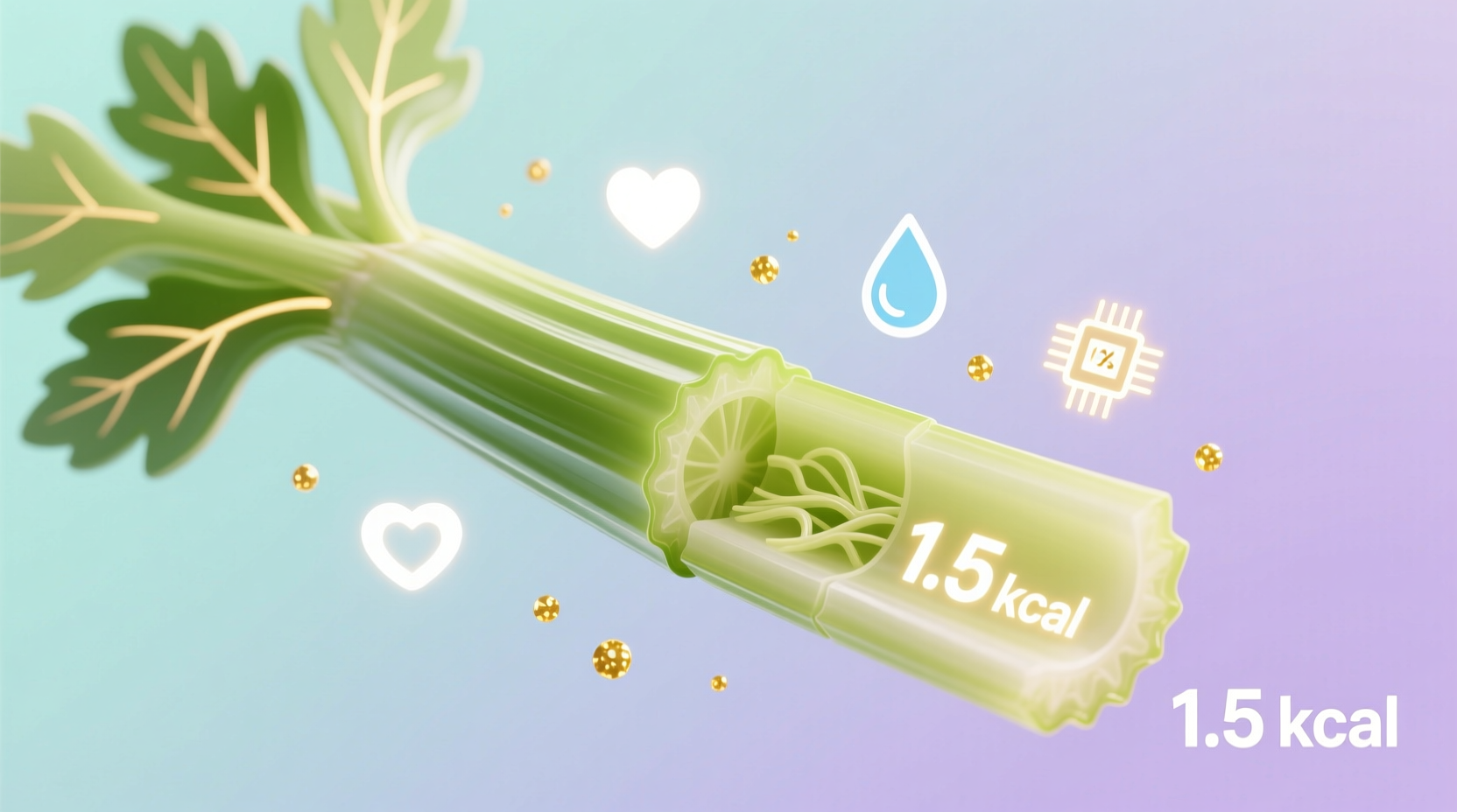 Celery Calories: 6 Per Stalk Facts & Nutrition Guide