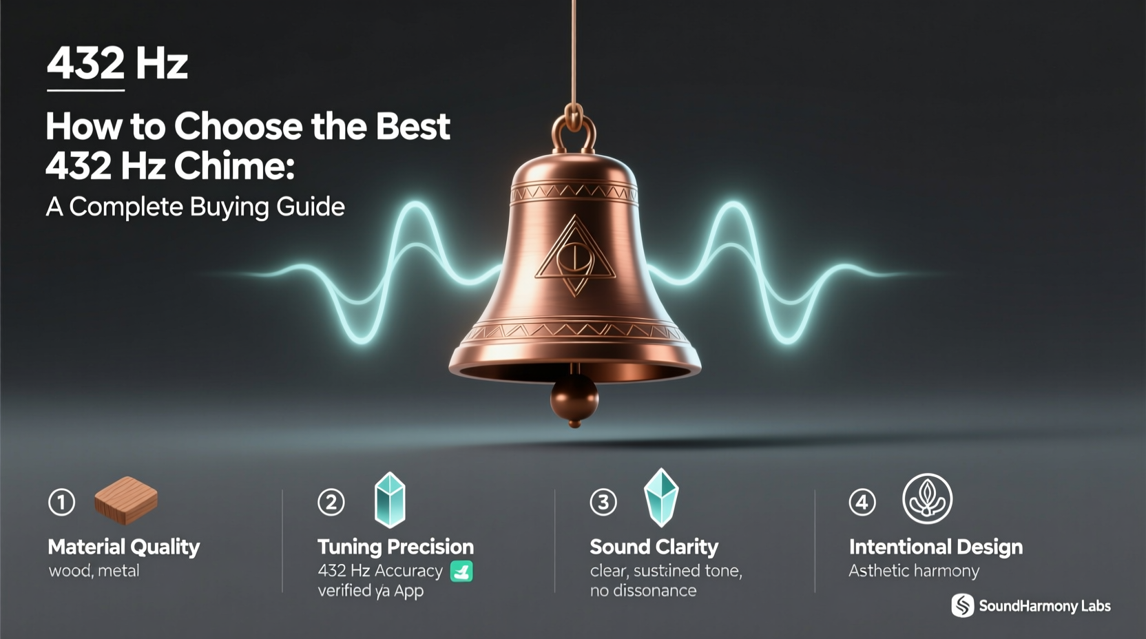 432 hz chime