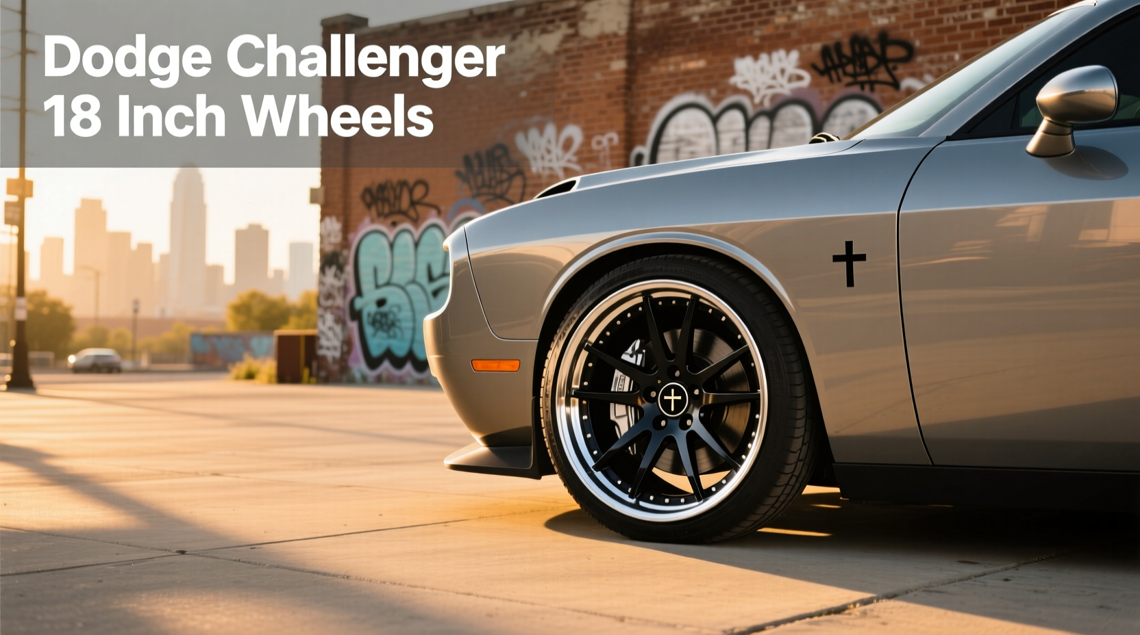 What to Know About Dodge Challenger 18-Inch Wheels