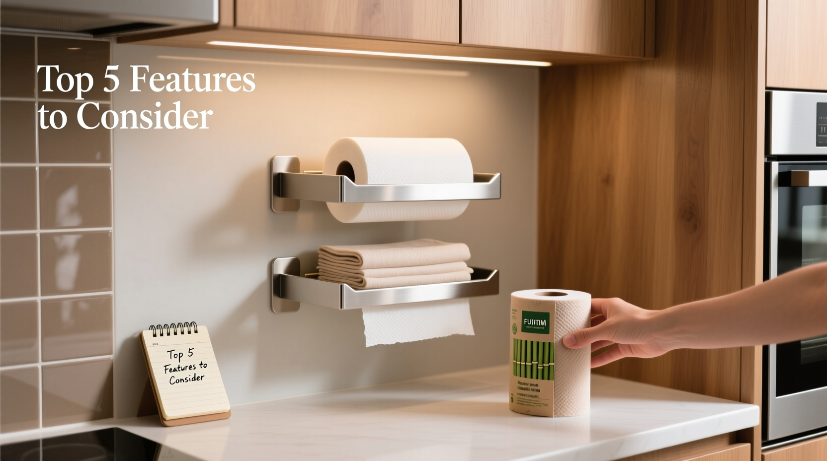 how to choose the perfect paper towel rack for your kitchen a practical buying guide