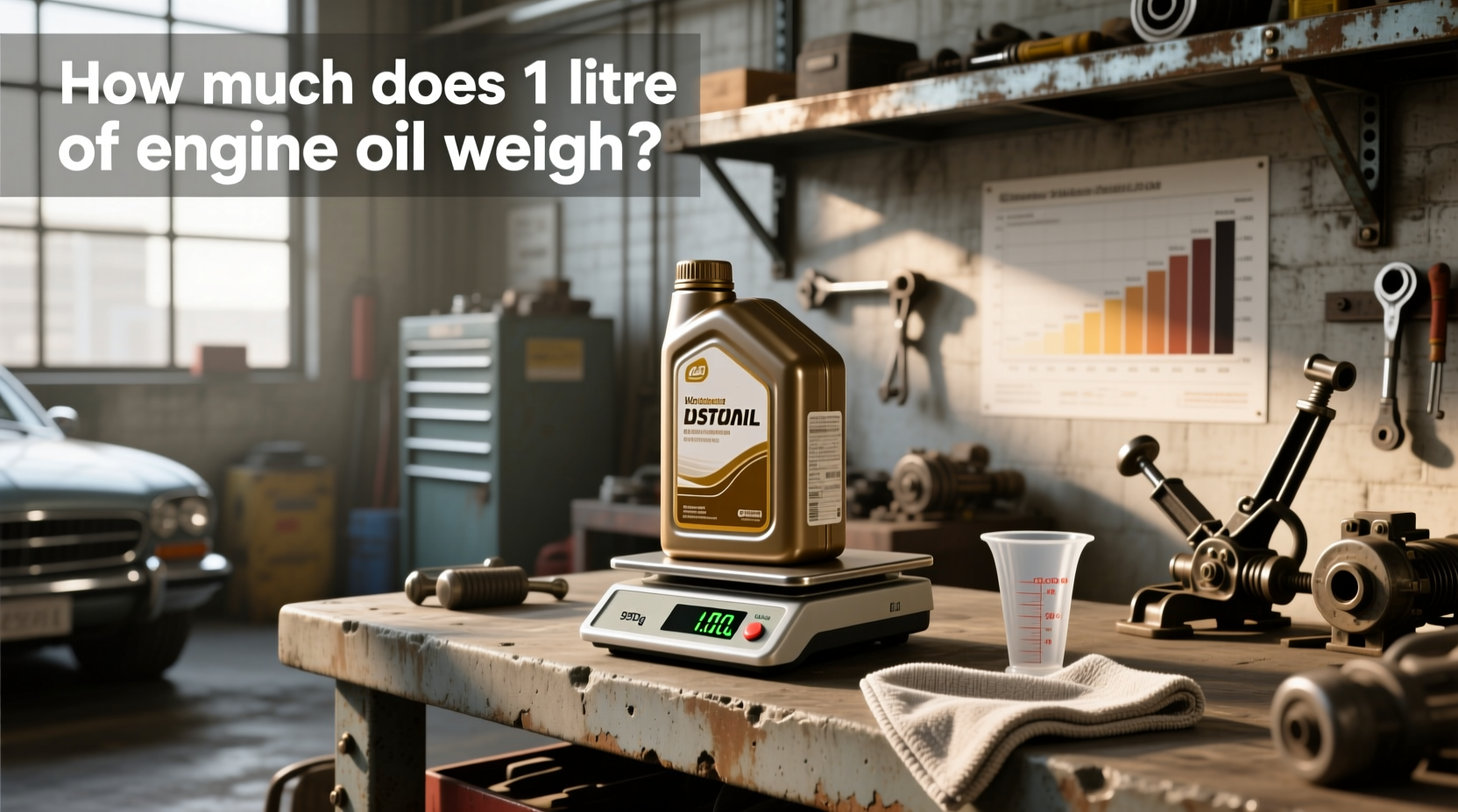 How to Choose 1L Engine Oil Box: Weight, Types & Buying Guide
